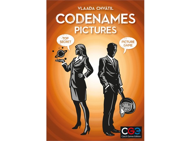 Codenames Pictures Kortspill